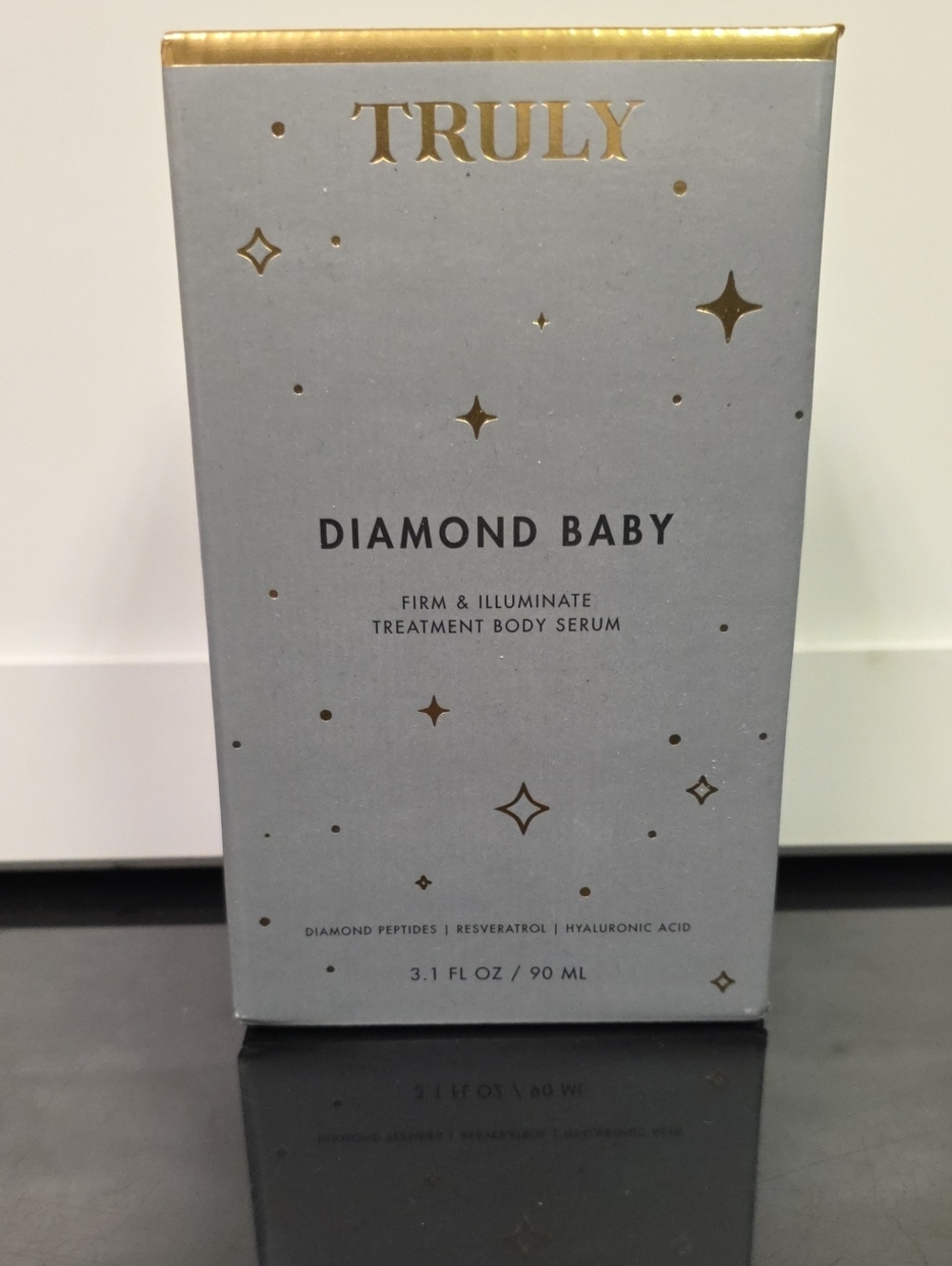 Truly Diamond Baby Firm Illuminate Treatment Body Serum 3.1 Ounces